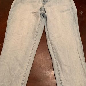 Lane Bryant Sz 20 Jeans with Frayed Hem...